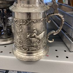 Austrian Beer Stein By By Zinn