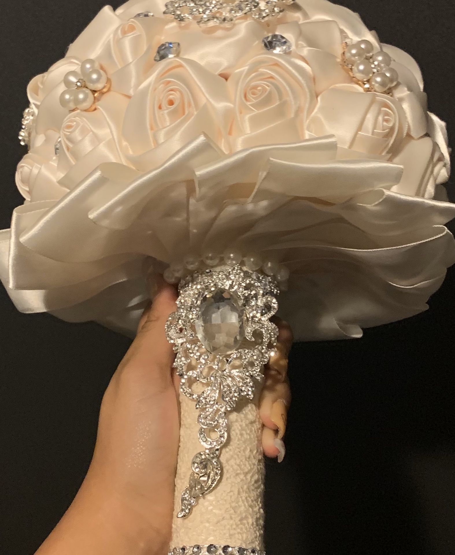 Bridal Silk Bouquet 