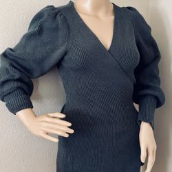 Army Green  Sweater Medium 