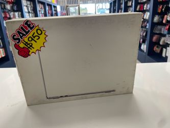 IPhone 13 inch MacBook Air with Apple m3 chip
