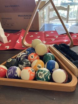 Pool Ball Set
