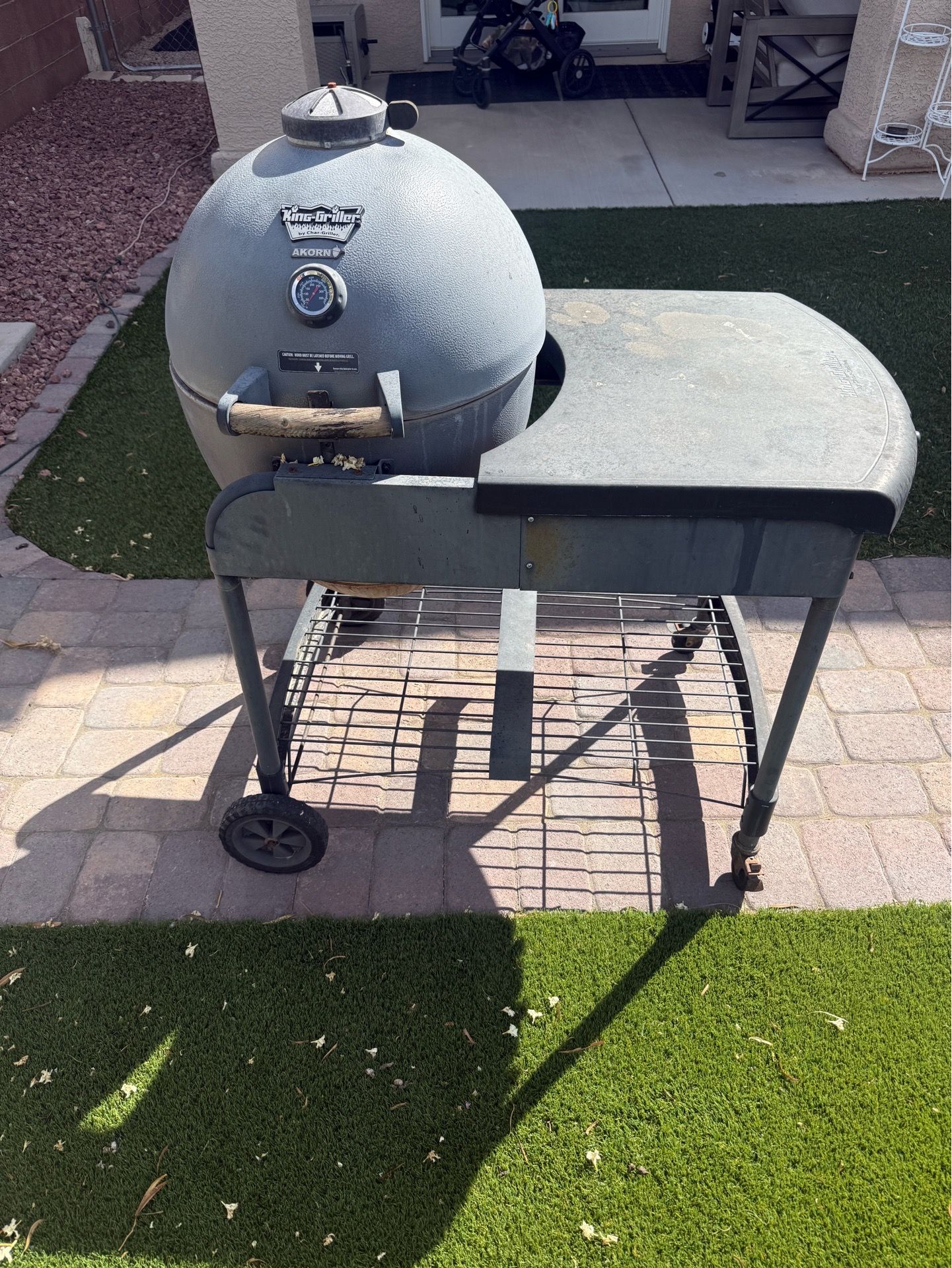 Akorn Kamado Charcoal Grill