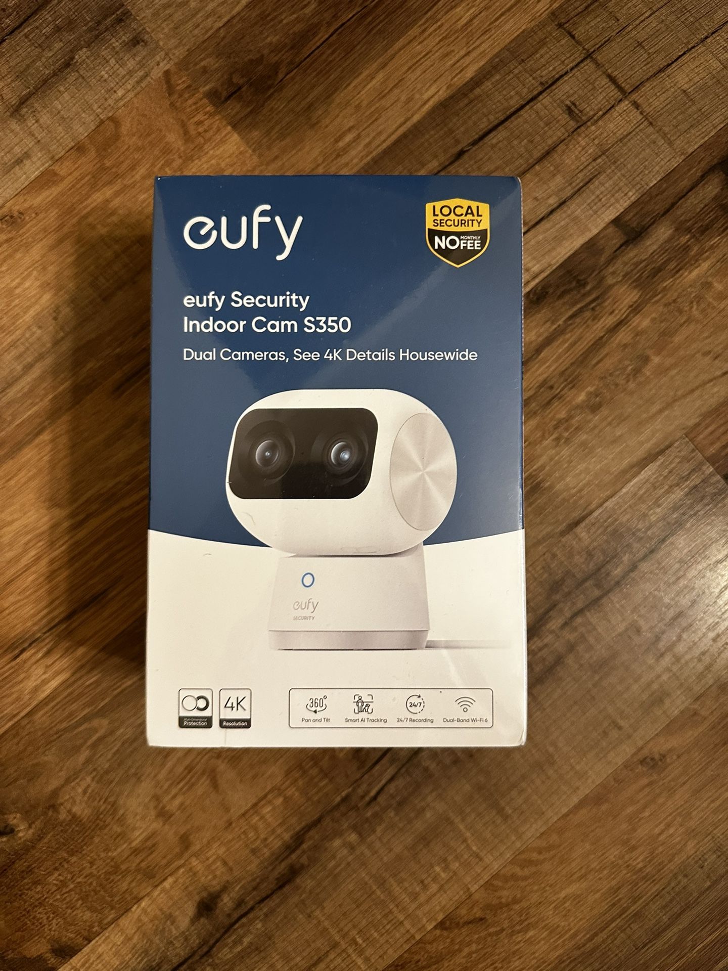 New Eufy S350 Camera