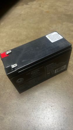 AJC 12v9ah battery (22 available)