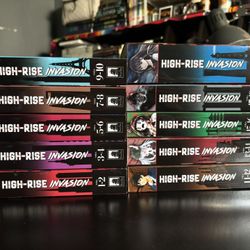 High-Rise Invasion, Manga