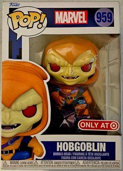 Funko Pop! Vinyl: Marvel - HobGoblin - Target (Exclusive) #959 Unopened Box
