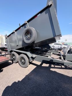 π₯ HEAVY DUTY 8x12x4 DUMP TRAILER π₯