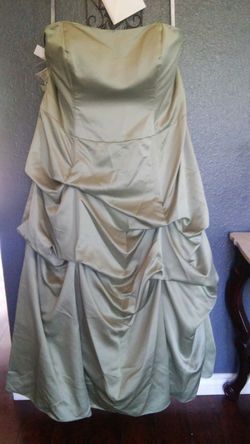 SIZE 26 CORSET DRESS