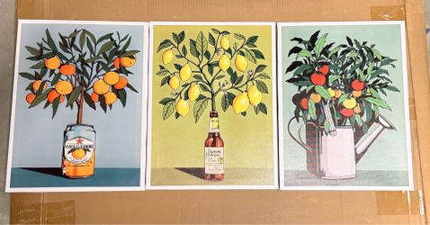 Set of 3 Canvas Art Prints