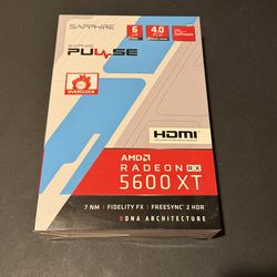 AMD RADEON RX 5600 XT Sapphire Pulse
