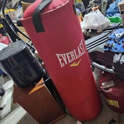 Heavy An Speed Bag