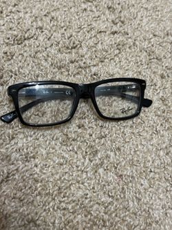 Ray-Ban Black Eyeglass Frames