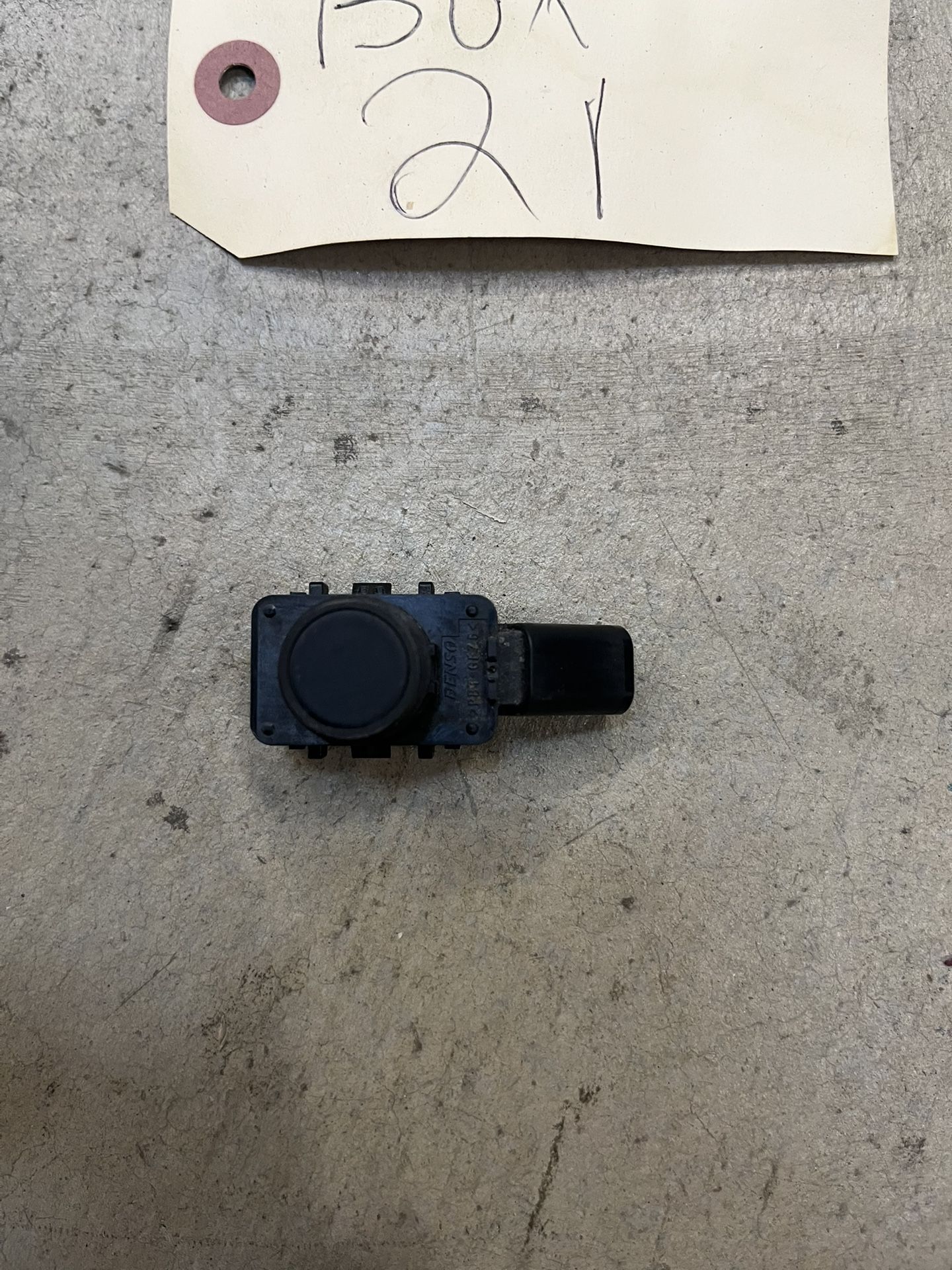 2021 To 2023 Toyota Mirai Rear Bumper Trim PDC Sensor