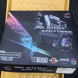 Gaming PC parts Asus Ryzen
