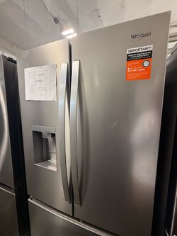 Whirlpool French Door Refrigerator Stainless Steel