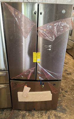 GE French Door Stainless Steel Refrigerator
