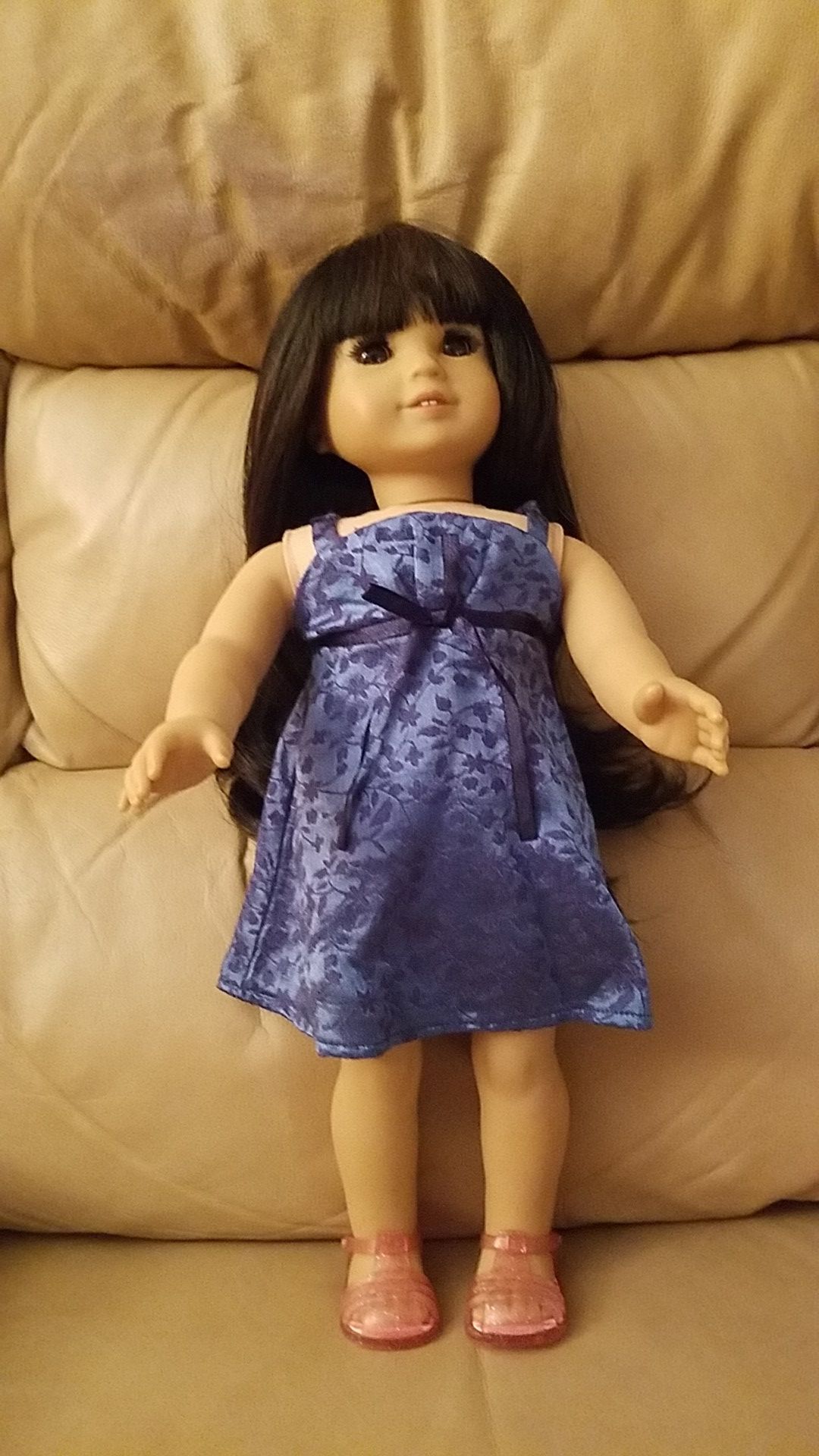 Custom American Girl doll- Ivy Ling