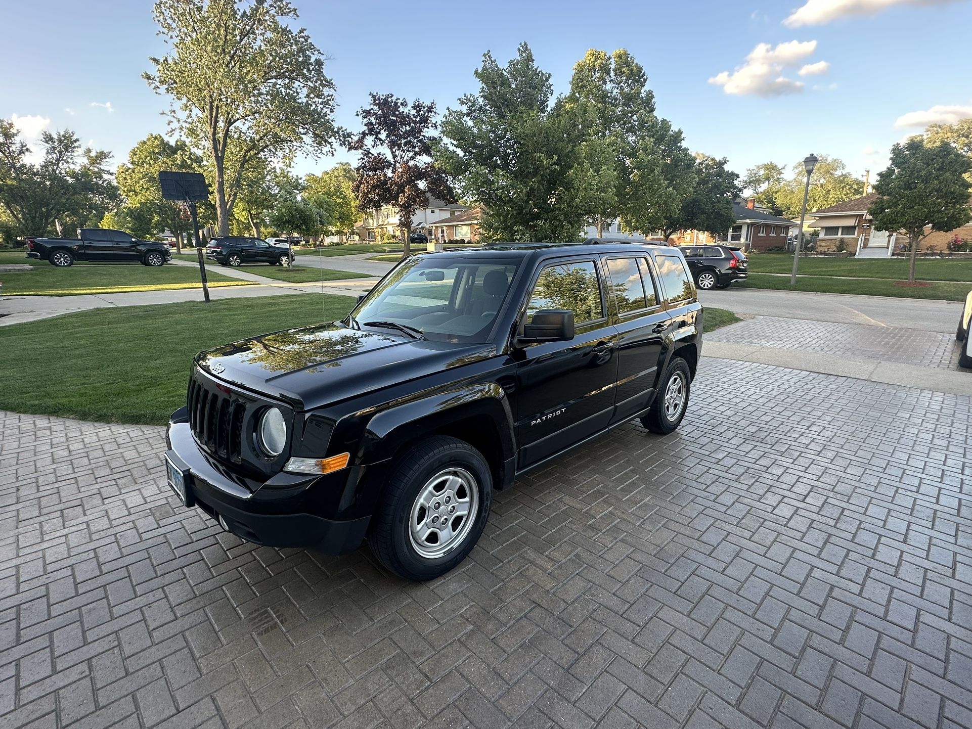 2015 Jeep Patriot