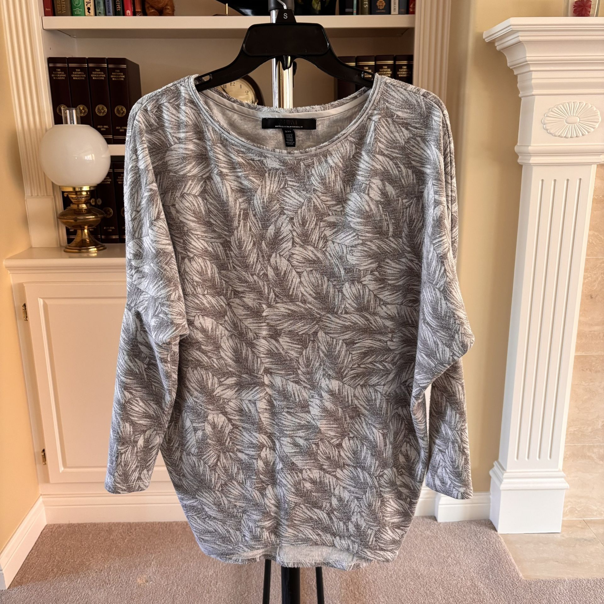 White House Black Market Long Sleeve Blouse XXS