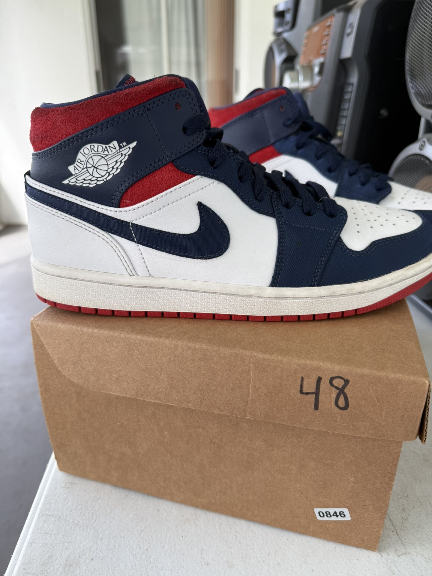 Air Jordan 1 Mid Olympic