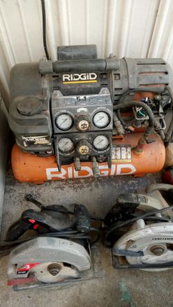 Ridgid Air Compressor