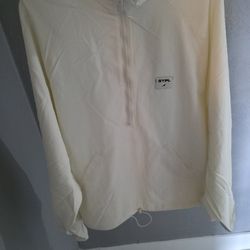 Jeff Staple White Windbreaker Size Large New 