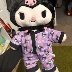 Kuromi Build A Bear