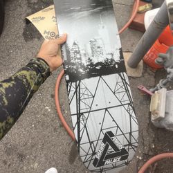 Palace Skateboard Deck / Wheels