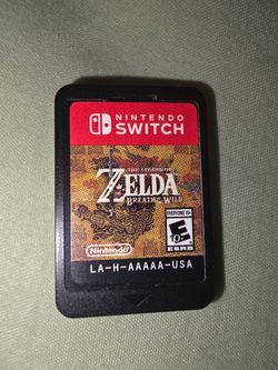 Zelda Breathe of Wild >> Price firm no lpwer no trades