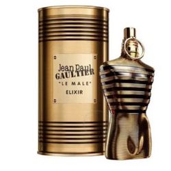 Jean Paul Gaultier Le Male Elixir 4.2 Parfum Spray For Men