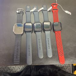 Apple Watches Diff Models (iCloud Locked)