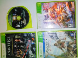Xbox 360 games $5 each
