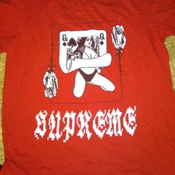 100% Authentic Supreme Shirt Size Medium