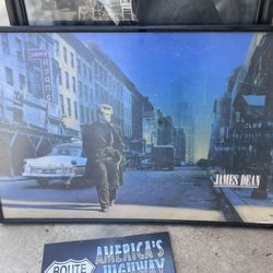 James Dean framed Picture 