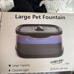 PET Fountain