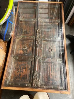 Victorian Gothic Coffee Table