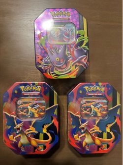 Pokemon Tins