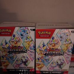 Prismatic Evolution Booster Bundle