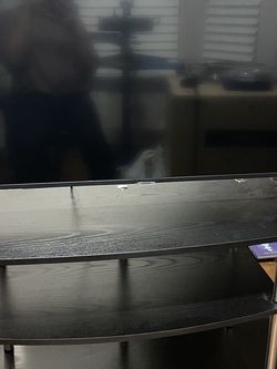 50in Samsung TV And Stand