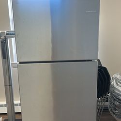 Amana Stainless Steel Fridge 