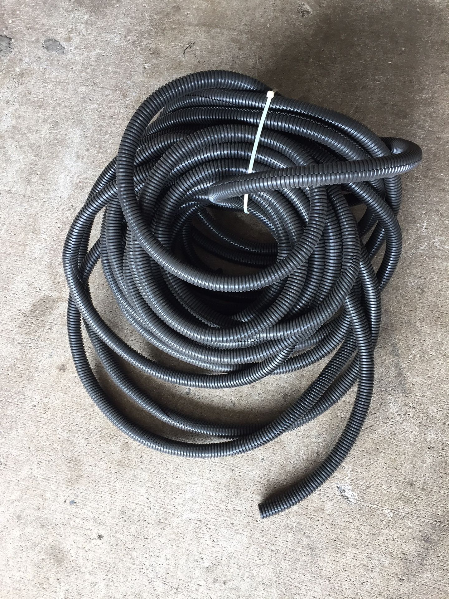 3/4 Flex-tubing over 50’ Feet for Car Stereos & Electrical wiring