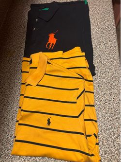 2 Ralph Lauren Polo shirts-$15