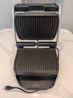 T-Fal OptiGrill Smart Electric Indoor Grill