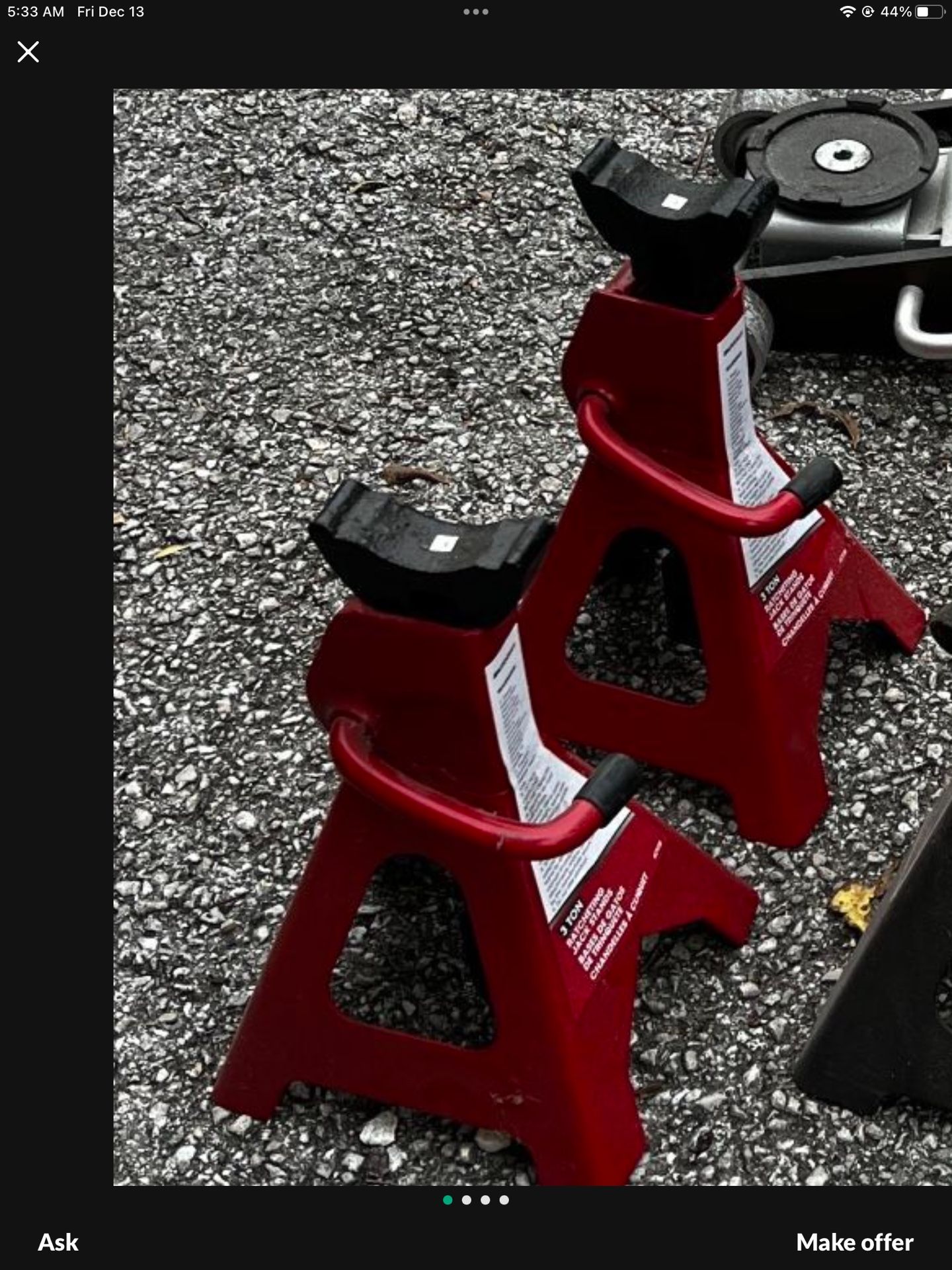 Must Sale Make Offer