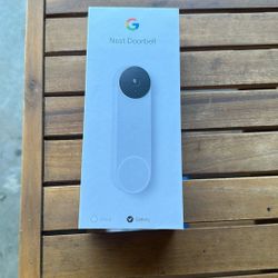 Google Nest Doorbell *NEW*