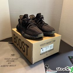 Adidas Yeezy Boost 350 v2 Cinder Size 6 New in box.