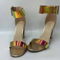 Womens Bamboo Heels