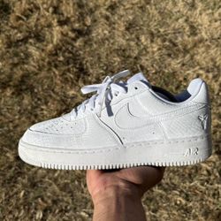 Nike Kobe Snakeskin Air Force 1 Sz10