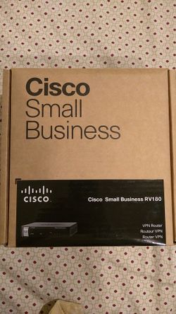 Cisco small bussiness VPN Router
