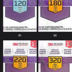 3M Pro Sandpaper 